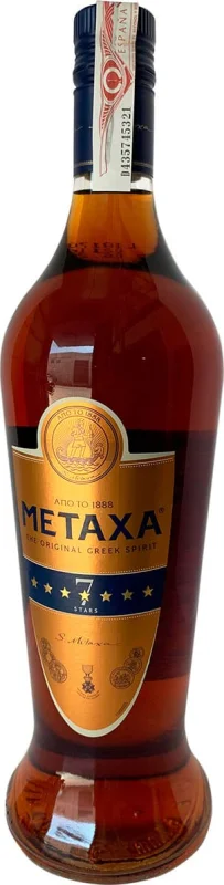 Metaxa 7 Stars 1 Liter - Main product photo