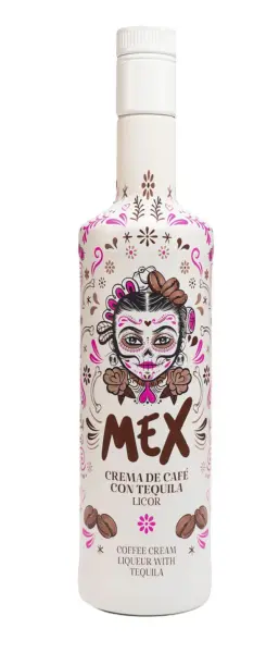 Crema de Cafe con Tequila Mex - Fotografía principal del producto