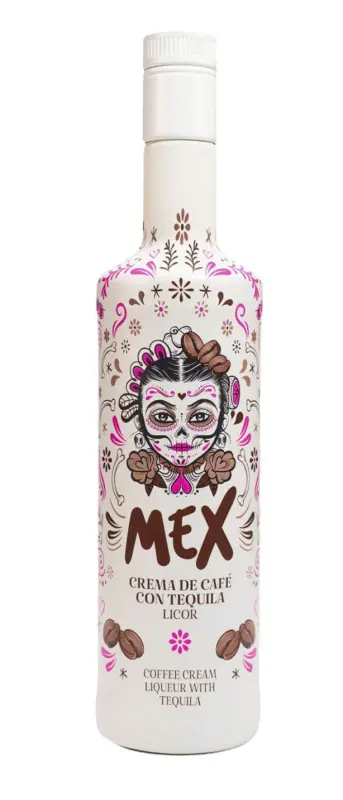 Crema de Cafe con Tequila Mex - Fotografía principal del producto