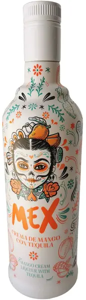 Mex mango cream with tequila - Main product photo