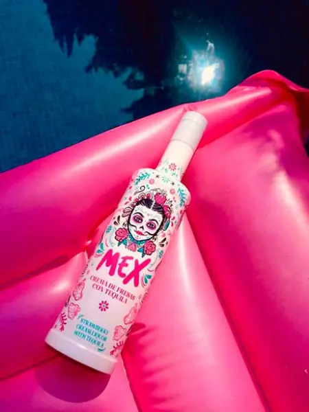 Mex Erdbeer-Sahne-Likör mit TequilaMex Erdbeer-Sahne-Likör mit Tequila - Bild 3 des Produkts