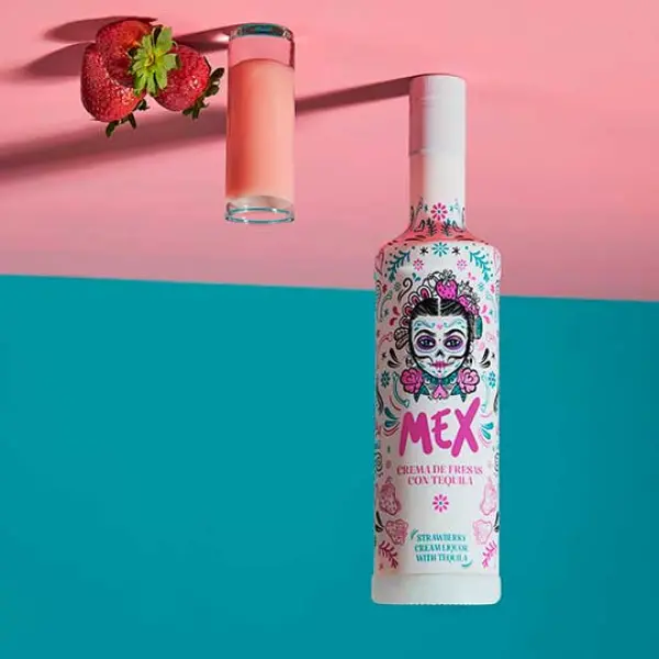 Mex Erdbeer-Sahne-Likör mit TequilaMex Erdbeer-Sahne-Likör mit Tequila - Bild 4 des Produkts