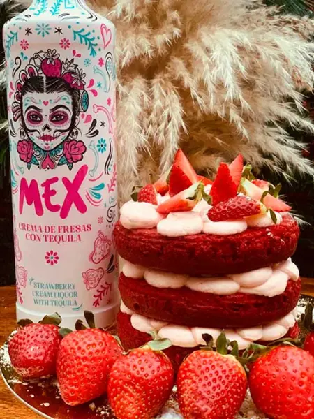 Mex Erdbeer-Sahne-Likör mit TequilaMex Erdbeer-Sahne-Likör mit Tequila - Bild 5 des Produkts