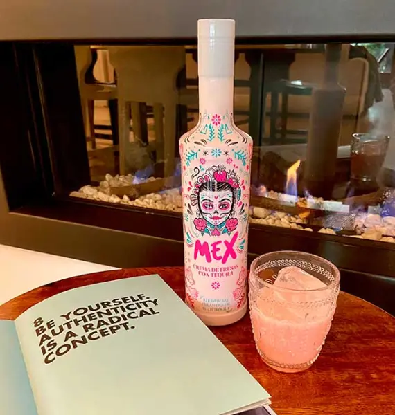 Mex Erdbeer-Sahne-Likör mit TequilaMex Erdbeer-Sahne-Likör mit Tequila - Bild 6 des Produkts