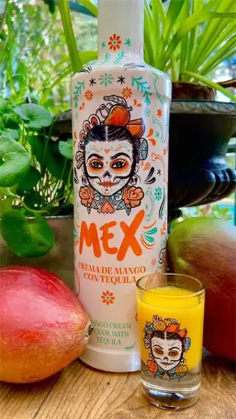 Mex Crema de Mango con Tequila - Imagen 4 del producto