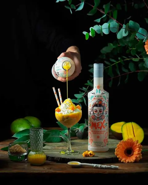 Mex Crema de Mango con Tequila - Imagen 3 del producto