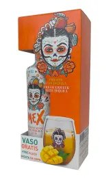 Mex Mangocreme mit Tequila + Glas