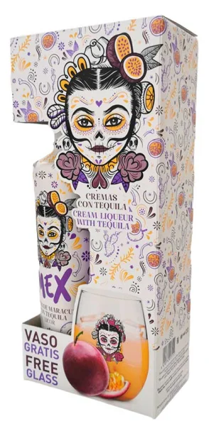 Mex Crema de Maracuya con Tequila + Vaso - Fotografía principal del producto