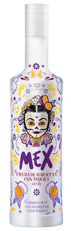 Mex Crema de Maracuya con Tequila - Fotografía principal del producto