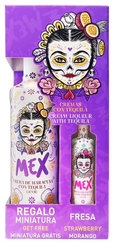 Mex Crema de Maracuya con Tequila + miniatura - Fotografía principal del producto