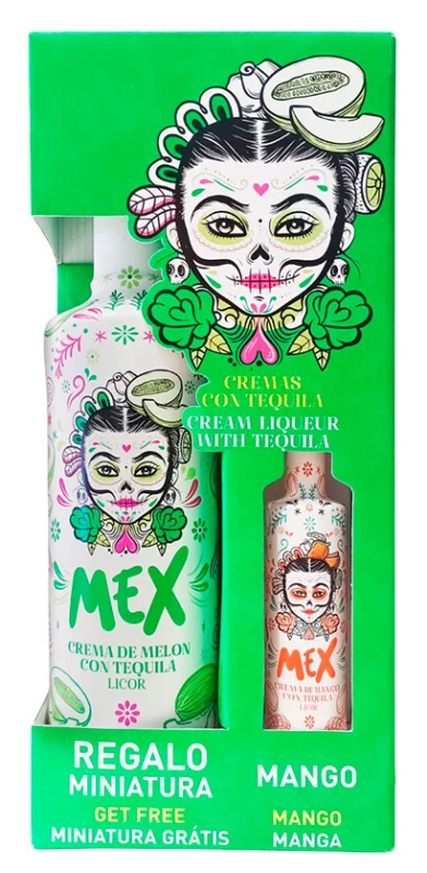Mex Crema de Melón con Tequila + miniatura - Fotografía principal del producto