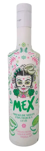 Mex Melonencreme mit Tequila - Hauptproduktfoto