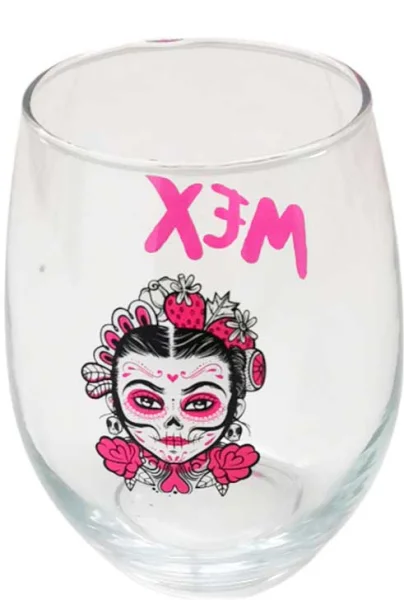 Mex Crema de Mango con Tequila + Vaso - Imagen 2 del producto
