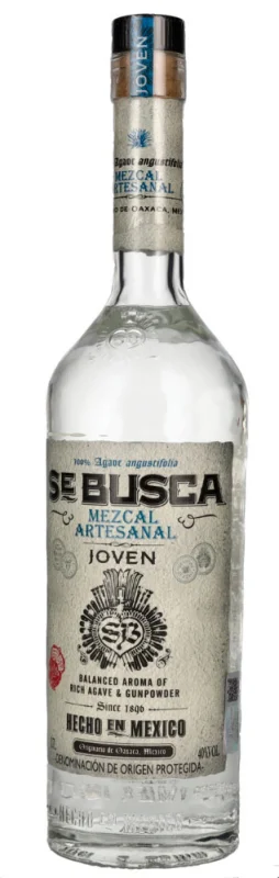 Mezcal Se Busca Joven - Fotografía principal del producto