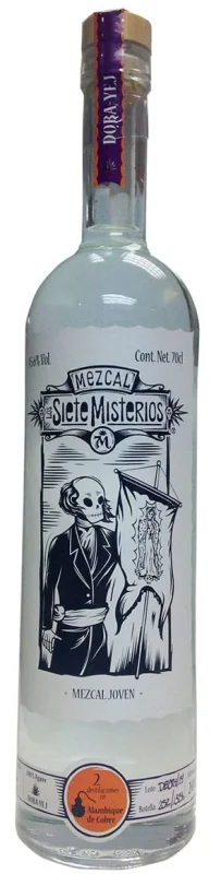 Mezcal Siete Misterios Dova-Yej - Main product photo
