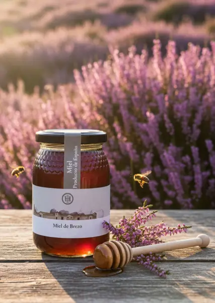 Hacienda El Espino Heather Honey 500 g - Image 3 of the product