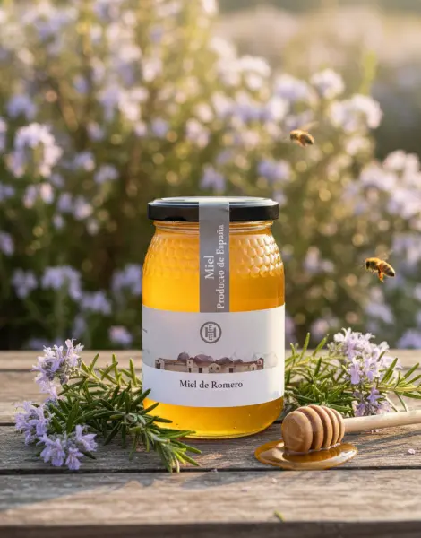 Hacienda El Espino Rosemary Honey 500 g - Image 3 of the product
