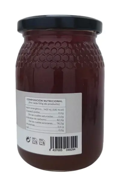 Hacienda El Espino Thyme Honey 500 g - Image 2 of the product