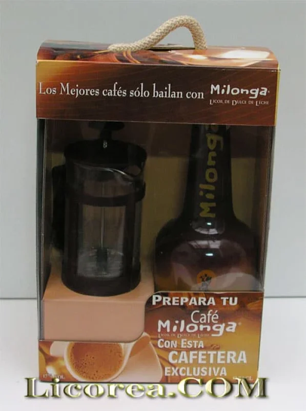 Milonga - Dulce de Leche - with coffee - Main product photo