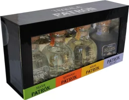 Patron Tequila Miniset 4 x 5 CL