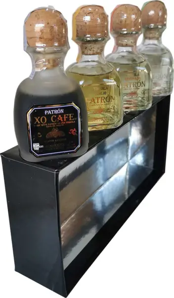 Patron Tequila Miniset 4 x 5 CL - Image 6 of the product