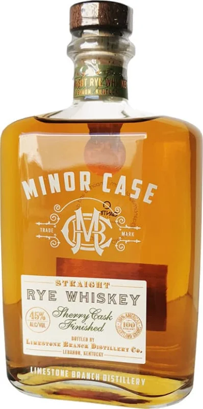 Minor Case Straight Rye Whiskey Sherry Cask Finish - Fotografía principal del producto