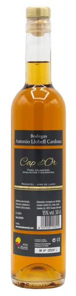 Mistela Cap D'Or Réserve 5 Ans - Photo principale du produit