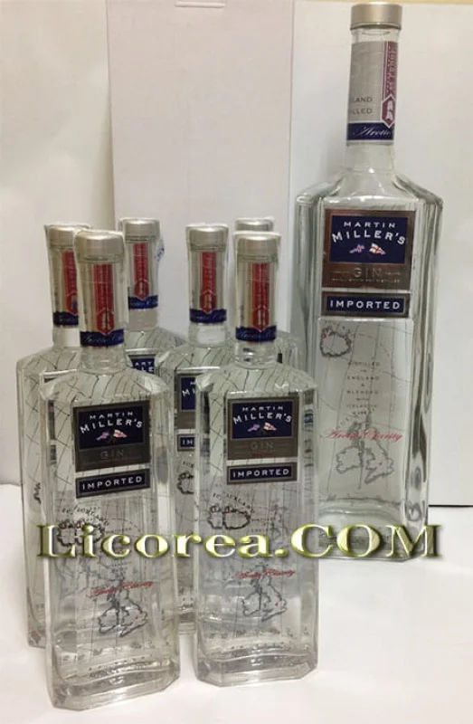 Martin Miller's 6 botellas + 3 Litros Decoración - Fotografía principal del producto