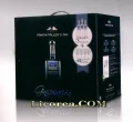 Martin Miller's Ginspiracion 3 Botellas + 4 Copas Bohemia - Product thumbnail