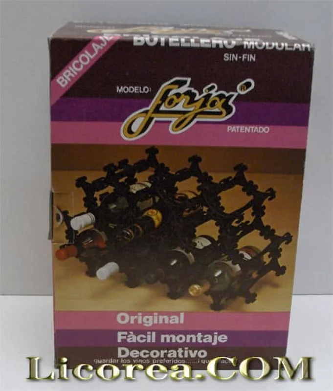 Botellero Modular Sin Fin - Fotografía principal del producto