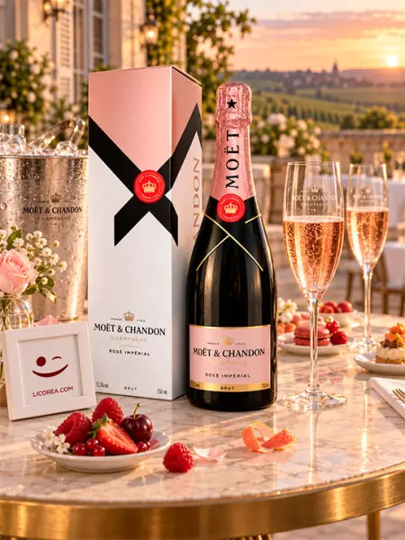 Moët & Chandon Rosé Impérial - Imagen 2 del producto
