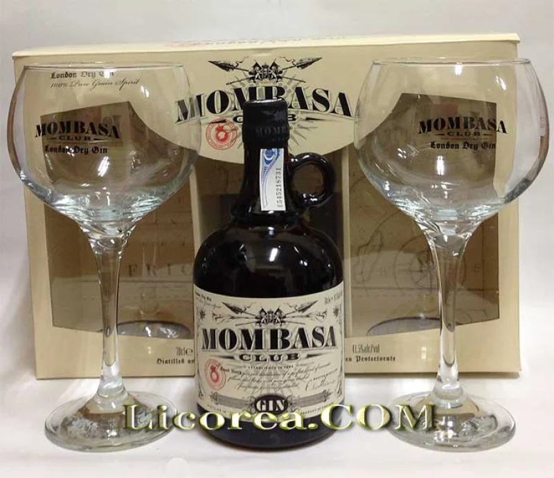 Mombasa estuche 2 Copas - Fotografía principal del producto