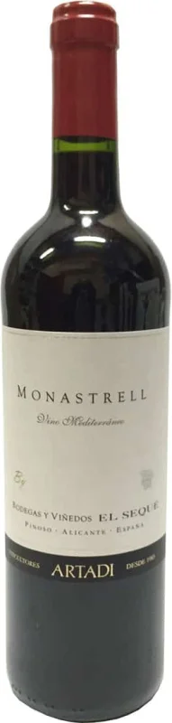 Monastrell by El Sequé 2015 - Fotografía principal del producto