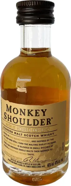 Monkey Shoulder Triple Malt 5 CL (Speyside) - Main product photo