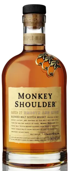 Monkey Shoulder Triple Malt (Speyside) - Photo principale du produit