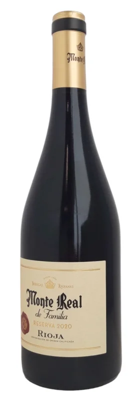 Monte Real Reserva de Familia 2020 - Fotografía principal del producto