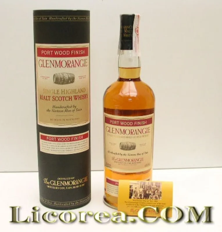Glenmorangie PortWood Finish, 1 Litre (Highland) - Main product photo