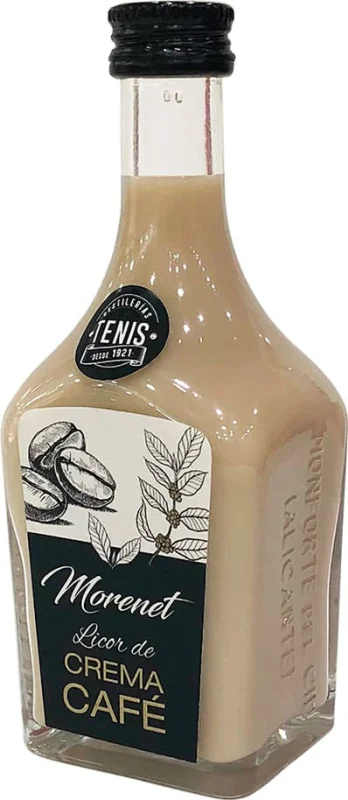 Licor de Crema Café Morenet  10 CL - Fotografía principal del producto