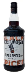Captain Morgan Black Spiced, 1 Litro