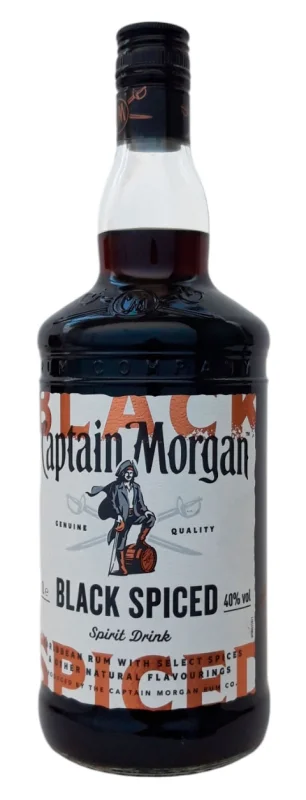 Captain Morgan Black Spiced, 1 Litro - Foto principale del prodotto