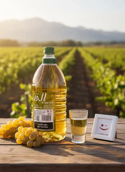 Moscatel Vall de Gorgos 2 Litros - Imagen 2 del producto