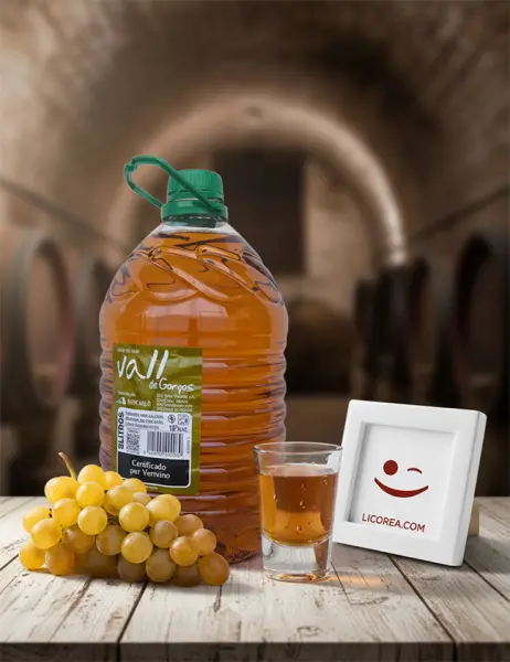 Moscatel Vall de Gorgos 5 Litres - Image 2 du produit