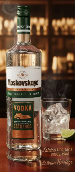 Moskovskaya 1 Liter (Latvia) - Image 2 of the product