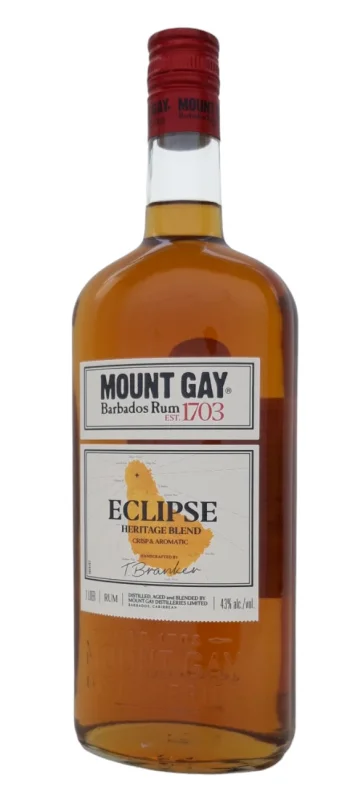Mount Gay Eclipse 1 Litro (Barbados) - Fotografía principal del producto