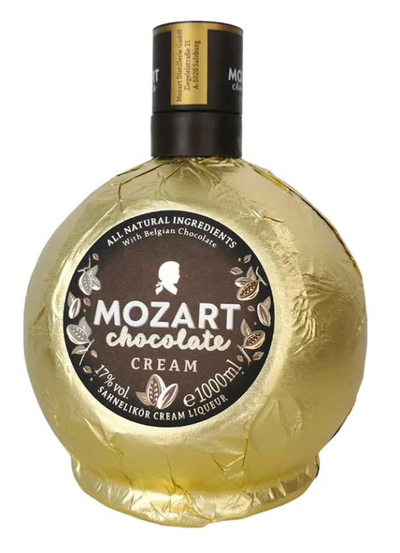 Mozart Chocolate Cream 1 Litro - Fotografía principal del producto