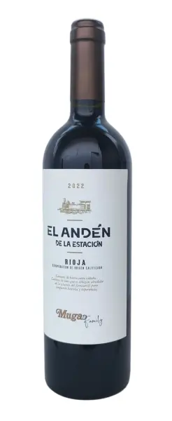 El Andén de la Estación Crianza 2022 - Hauptproduktfoto