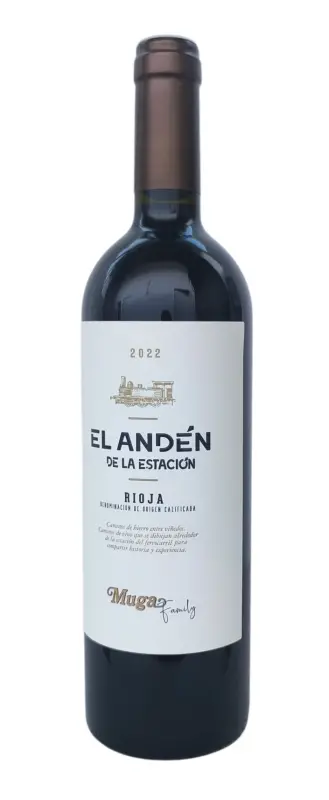 El Andén de la Estación Crianza 2022 - Photo principale du produit