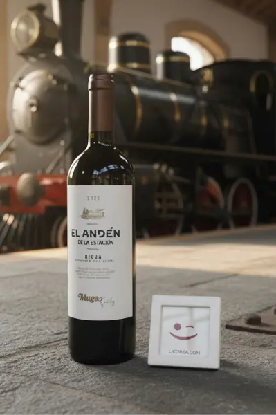 El Andén de la Estación Crianza 2023 - Image 2 du produit