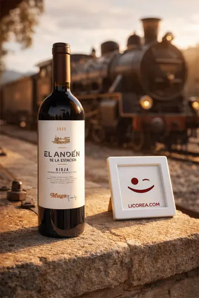 El Andén de la Estación Crianza 2023 - Image 3 du produit