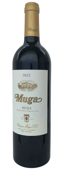 Muga Crianza 2022 - Hauptproduktfoto